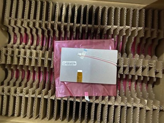 AT070TN07 V.D INNOLUX 7,0» 480 (RGB) ×234 200 ΒΙΟΜΗΧΑΝΙΚΉ LCD ΕΠΊΔΕΙΞΗ CD/M ²