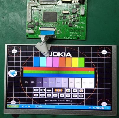 AT070TN83 V.1 INNOLUX 7,0» 800 (RGB) ×480 300 ΒΙΟΜΗΧΑΝΙΚΉ LCD ΕΠΊΔΕΙΞΗ CD/M ²