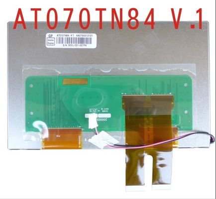 AT070TN84 V.1 INNOLUX 7,0» 800 (RGB) ×480 450 ΒΙΟΜΗΧΑΝΙΚΉ LCD ΕΠΊΔΕΙΞΗ CD/M ²