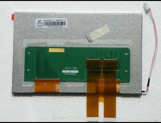 AT070TN84 V.1 INNOLUX 7,0» 800 (RGB) ×480 450 ΒΙΟΜΗΧΑΝΙΚΉ LCD ΕΠΊΔΕΙΞΗ CD/M ²
