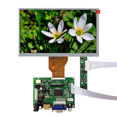 AT070TN92 INNOLUX 7,0» 800 (RGB) ×480 250 ΒΙΟΜΗΧΑΝΙΚΉ LCD ΕΠΊΔΕΙΞΗ CD/M ²