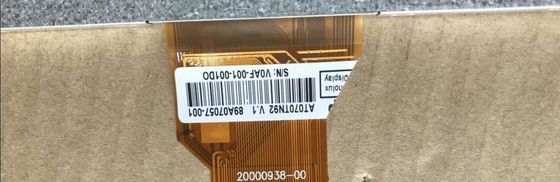 AT070TN92 V.1 CHIMEI INNOLUX 7,0» 800 (RGB) ×480 250 ΒΙΟΜΗΧΑΝΙΚΉ LCD ΕΠΊΔΕΙΞΗ CD/M ²