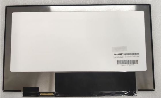 13.3» LCM 2560×1440RGB 	αιχμηρή TFT LCD επίδειξη 350cd/m ² LQ133T1JW02