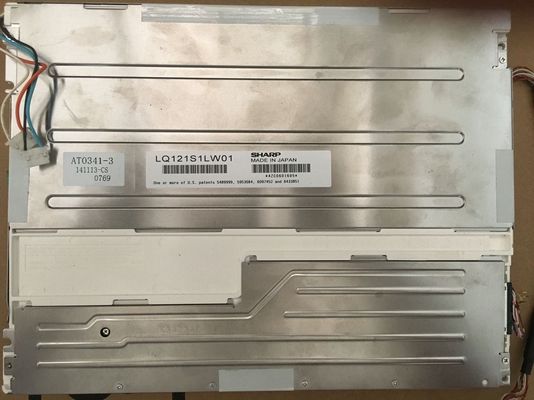 12.1» LCM 800×600RGB   250cd/m ²    LQ121S1LW01	Αιχμηρή επίδειξη TFT LCD