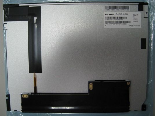 12.1» LCM 800×600RGB   1500cd/m ²   LQ121S1LG86	Αιχμηρός   Επίδειξη TFT LCD