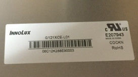G121X1-L01 CMO 12,1» 1024 (RGB) ×768 450 ΒΙΟΜΗΧΑΝΙΚΉ LCD ΕΠΊΔΕΙΞΗ CD/M ²