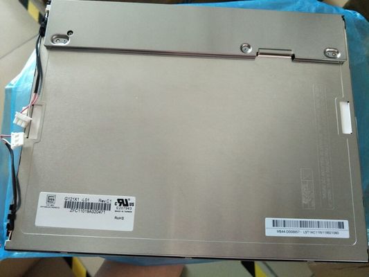 G121X1-L01 CMO 12,1» 1024 (RGB) ×768 450 ΒΙΟΜΗΧΑΝΙΚΉ LCD ΕΠΊΔΕΙΞΗ CD/M ²