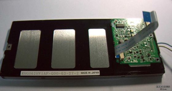 ΒΙΟΜΗΧΑΝΙΚΉ LCD ΕΠΊΔΕΙΞΗ KCG062HV1AE-G00 Kyocera 6.2INCH LCM 640×240RGB 130NITS CCFL