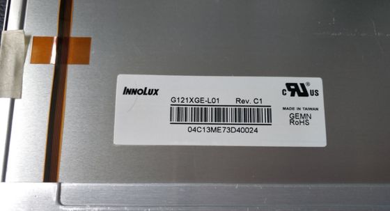 G121XGE-L01 INNOLUX 12,1» 1024 (RGB) ×768 600 ΒΙΟΜΗΧΑΝΙΚΉ LCD ΕΠΊΔΕΙΞΗ CD/M ²