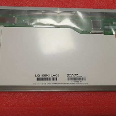 10.6» LCM 1280×768RGB   280cd/m ²   LQ106K1LA05	 Αιχμηρή επίδειξη TFT LCD