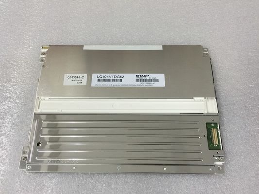 LQ104V1DG62 αιχμηρά 10,4»	LCM	640×480RGB  	550cd/m ²    ΒΙΟΜΗΧΑΝΙΚΗ ΕΠΊΔΕΙΞΗ LCD