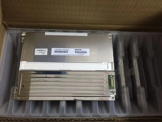 LQ104V1DG62 αιχμηρά 10,4»	LCM	640×480RGB  	550cd/m ²    ΒΙΟΜΗΧΑΝΙΚΗ ΕΠΊΔΕΙΞΗ LCD