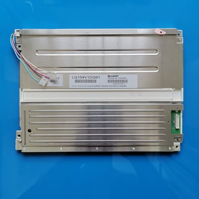 LQ104V1DG62 αιχμηρά 10,4»	LCM	640×480RGB  	550cd/m ²    ΒΙΟΜΗΧΑΝΙΚΗ ΕΠΊΔΕΙΞΗ LCD
