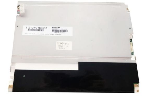 LQ104V1DG33 αιχμηρά 10,4»	LCM	640×480RGB   ΒΙΟΜΗΧΑΝΙΚΗ ΕΠΊΔΕΙΞΗ LCD 