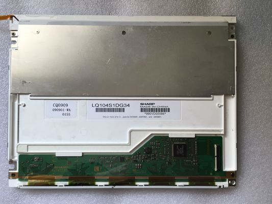 LQ104S1DG34	Αιχμηρά 10,4» LCM	800×600RGB 	250cd/m ²    ΒΙΟΜΗΧΑΝΙΚΗ ΕΠΊΔΕΙΞΗ LCD