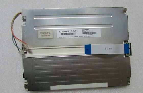 LQ104S1DG31	Αιχμηρά 10,4» LCM	800×600RGB 	350cd/m ²   ΒΙΟΜΗΧΑΝΙΚΗ ΕΠΊΔΕΙΞΗ LCD