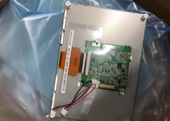 ΒΙΟΜΗΧΑΝΙΚΉ LCD ΕΠΊΔΕΙΞΗ STCG057QVLAB-G00 Kyocera 5.7INCH LCM 320×240RGB 300NITS WLED