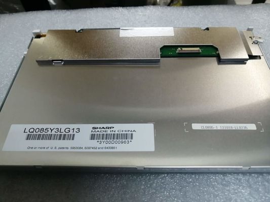 LQ085Y3LG13	Αιχμηρά 8,5» LCM 800×480RGB  450cd/m ²   ΒΙΟΜΗΧΑΝΙΚΗ ΕΠΊΔΕΙΞΗ LCD