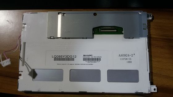 LQ085Y3DG12 8.5INCH	 Αιχμηρή TFT LCD επίδειξη LCM 800×480RGB	 