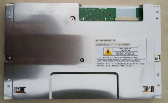 LQ080Y5CGQ1 αιχμηρή ΒΙΟΜΗΧΑΝΙΚΉ LCD ΕΠΊΔΕΙΞΗ 8» LCM 800×480RGB 