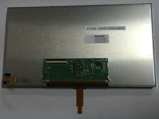 7» LCM 800×480RGB 	αιχμηρή TFT LCD επίδειξη 485cd/m ² LQ070Y5DG36