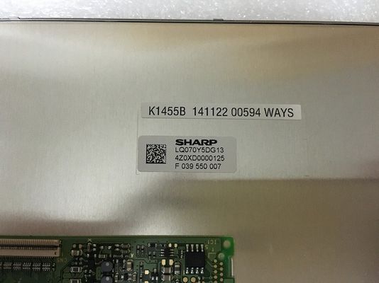 LQ070Y5DG13 αιχμηρά 7» LCM 800×480RGB   ΒΙΟΜΗΧΑΝΙΚΗ ΕΠΊΔΕΙΞΗ LCD   