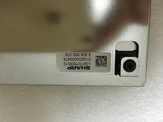 LQ070Y5DG12 αιχμηρή ΒΙΟΜΗΧΑΝΙΚΉ LCD ΕΠΊΔΕΙΞΗ 7» LCM 800×480RGB  