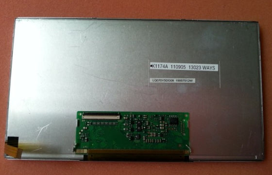 7» LCM 800×480RGB  600cd/m ²   LQ070Y5DG09 αιχμηρή επίδειξη TFT LCD