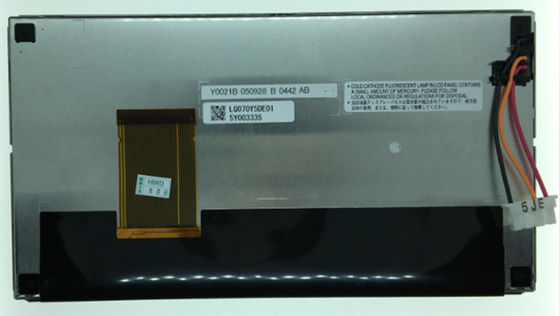 7» LCM 800×480RGB 	αιχμηρή TFT LCD επίδειξη 320cd/m ² LQ070Y5DE01