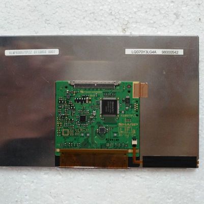 LQ070Y3LG4A	Αιχμηρά 7»	LCM	800×480RGB 	ΒΙΟΜΗΧΑΝΙΚΉ LCD ΕΠΊΔΕΙΞΗ 350CD/M ²