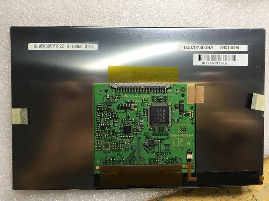 LQ070Y3LG4A	Αιχμηρά 7»	LCM	800×480RGB 	ΒΙΟΜΗΧΑΝΙΚΉ LCD ΕΠΊΔΕΙΞΗ 350CD/M ²