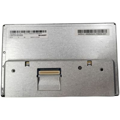 7» LCM 800×480RGB	350cd/m ²   LQ070Y3DG05 αιχμηρός	Επίδειξη TFT LCD