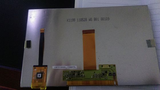 LQ070Y3DG03 αιχμηρή ΒΙΟΜΗΧΑΝΙΚΉ LCD ΕΠΊΔΕΙΞΗ 7» LCM 800×480RGB  