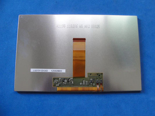 LQ070Y3DG02 αιχμηρά 7» LCM 800×480RGB  280cd/m ²   ΒΙΟΜΗΧΑΝΙΚΗ ΕΠΊΔΕΙΞΗ LCD