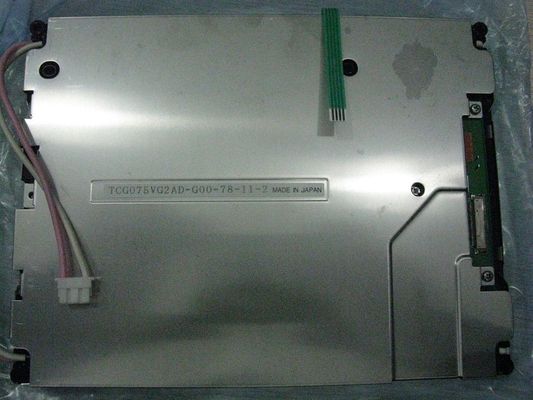 ΒΙΟΜΗΧΑΝΙΚΉ LCD ΕΠΊΔΕΙΞΗ TCG075VG2AD-G00 Kyocera 7.5INCH LCM 640×480RGB 300NITS CCFL TTL