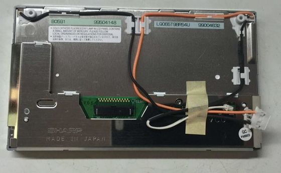 LQ065T9BR54U αιχμηρός	6.5»	LCM	400×240RGB ΒΙΟΜΗΧΑΝΙΚΗ ΕΠΊΔΕΙΞΗ LCD 