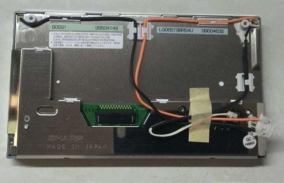 LQ065T9BR53U αιχμηρά 6,5»	LCM	400×240RGB   ΒΙΟΜΗΧΑΝΙΚΗ ΕΠΊΔΕΙΞΗ LCD 