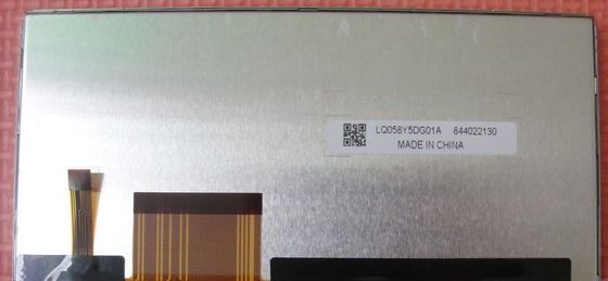 LQ058Y5DG01 αιχμηρή ΒΙΟΜΗΧΑΝΙΚΉ LCD ΕΠΊΔΕΙΞΗ 5,8» LCM 800×480RGB 