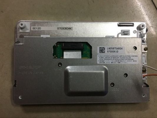 5.8» LCM 400×234RGB   αιχμηρή TFT LCD επίδειξη 400cd/m ² LQ058T5AR04