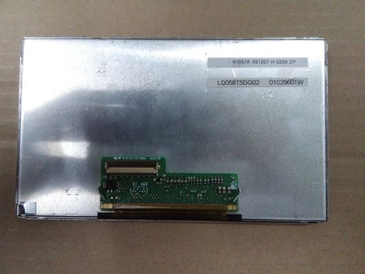 5.8»	LCM	480×240RGB 	420cd/m ²   LQ058T5DG02   Αιχμηρός	Επίδειξη TFT LCD