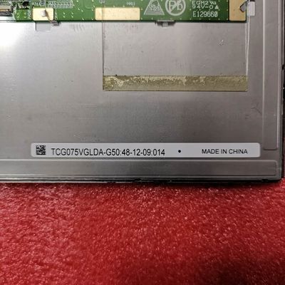 ΒΙΟΜΗΧΑΝΙΚΉ LCD ΕΠΊΔΕΙΞΗ TCG075VGLDA-G50 Kyocera 7.5INCH LCM 640×480RGB 400NITS WLED TTL