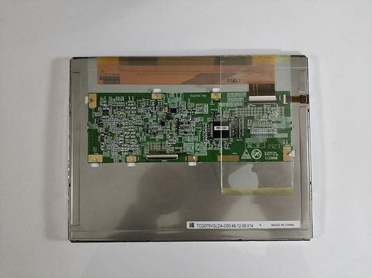 ΒΙΟΜΗΧΑΝΙΚΉ LCD ΕΠΊΔΕΙΞΗ TCG075VGLDA-G50 Kyocera 7.5INCH LCM 640×480RGB 400NITS WLED TTL