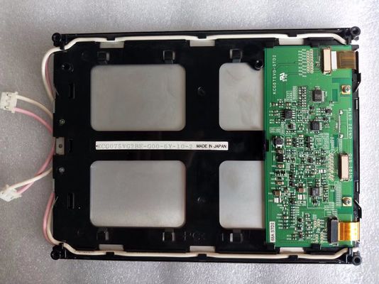 ΒΙΟΜΗΧΑΝΙΚΉ LCD ΕΠΊΔΕΙΞΗ TCG075VGLDD-G00 Kyocera 7.5INCH LCM 640×480RGB 200NITS WLED LVDS
