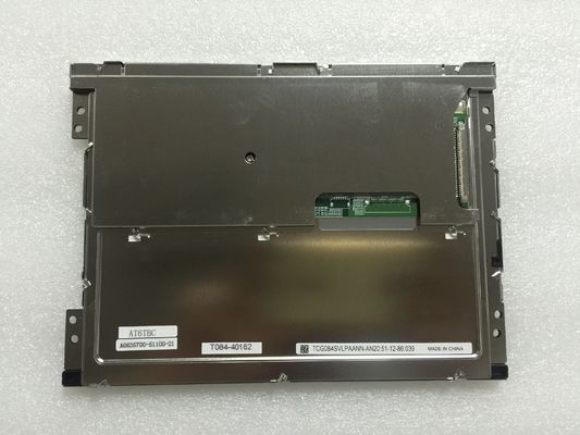 ΒΙΟΜΗΧΑΝΙΚΉ LCD ΕΠΊΔΕΙΞΗ TCG084SVLPAANN-AN20 Kyocera 8.4INCH LCM 800×600RGB 400NITS WLED LVDS
