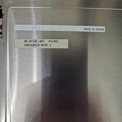 ΒΙΟΜΗΧΑΝΙΚΉ LCD ΕΠΊΔΕΙΞΗ TCG104VG2AA-G00 Kyocera 10.4INCH LCM 640×480RGB 450NITS CCFL TTL