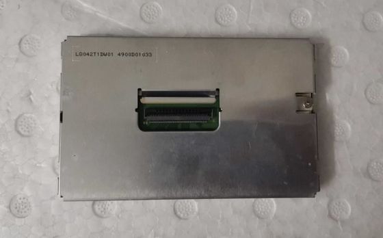 4.2»	LCM	480×272RGB 	400cd/m ²   LQ042T1DW01 αιχμηρός	 Επίδειξη TFT LCD