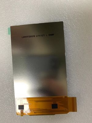 4» LCM 480×800RGB 	320cd/m ²   LQ040Y3DX80 αιχμηρή επίδειξη TFT LCD
