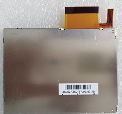 240×320RGB 3,5&quot; LCM 100nits Sharp TFT LCD Display LQ035Q7DH02 40/40/40/50 (Τύπος.)