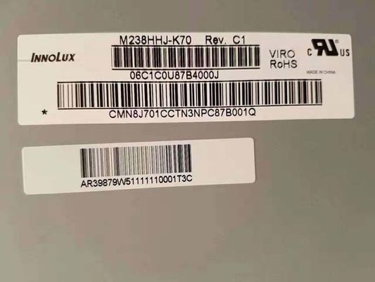 M238HHJ-K70 INNOLUX 23,8» 1920 (RGB) ×1080 400 ΒΙΟΜΗΧΑΝΙΚΉ LCD ΕΠΊΔΕΙΞΗ CD/M ²