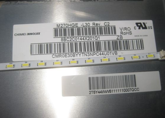M270HGE-L30 CHIMEI INNOLUX 27,0» 1920 (RGB) ×1080 300 ΒΙΟΜΗΧΑΝΙΚΉ LCD ΕΠΊΔΕΙΞΗ CD/M ²